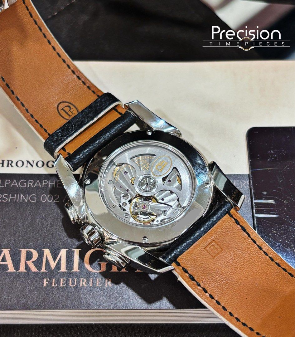 Parmigiani Fleurier Tonda Metrographe Limited Edition Full Set