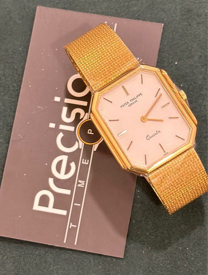 Patek Philippe Golden Ellipse 30mm Ref: 3853/3