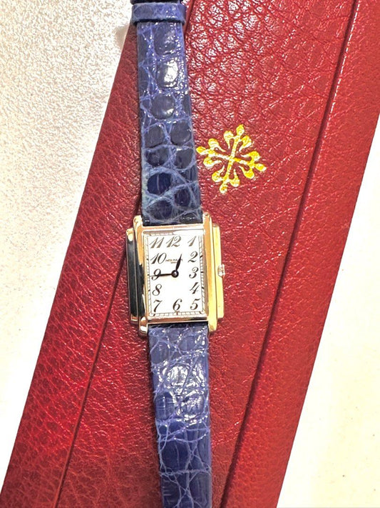 Patek Philippe Gondolo 4824 Quartz White Gold 22mm