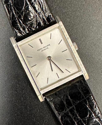 Patek Philippe Gondolo Silver Dial 18K White Gold