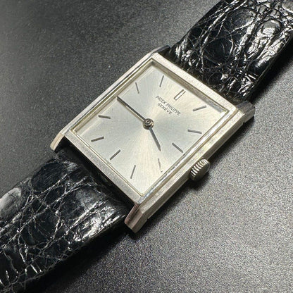 Patek Philippe Gondolo Silver Dial 18K White Gold