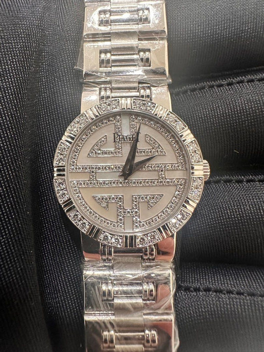 Piaget Mini Dancer White Gold Quartz 23mm