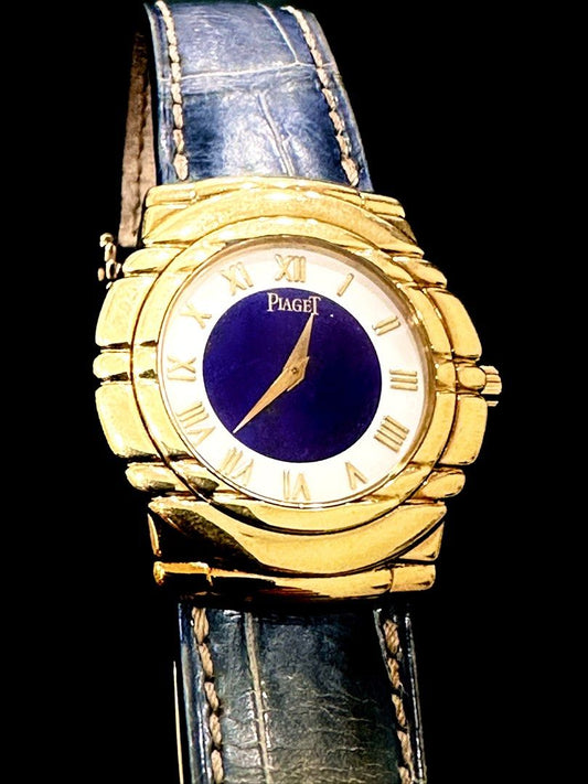 Piaget Tanagra 34mm Manual wind Lapis White Lacquer