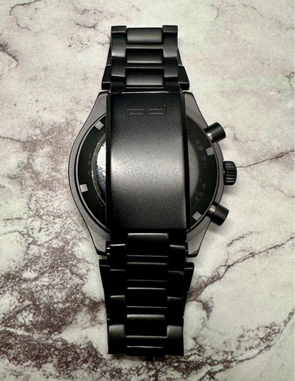 Porsche Design Black Chronograph Day-Date Ref: P6511 40mm