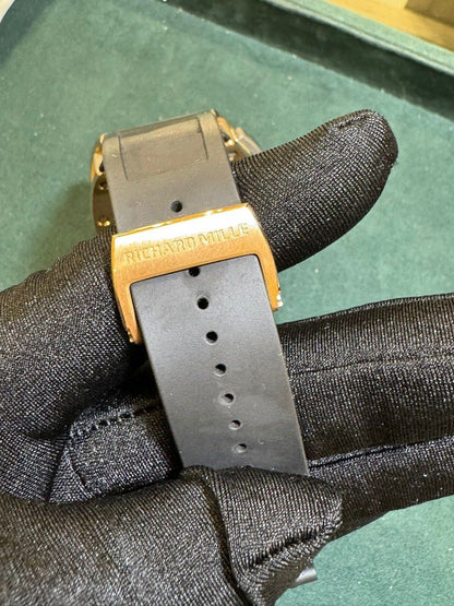 Richard Mille Felipe Massa Ref: RM011 RM Serviced Mar 2026 50mm 18K Rose Gold 50mm