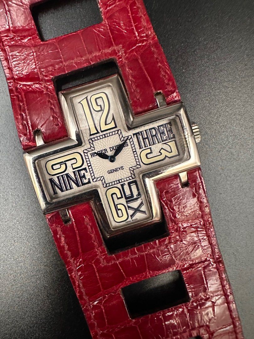 Roger Dubuis Ladies "Follow Me" 18K White Gold Limited Edition