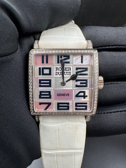 Roger Dubuis Limited Edition Golden Square Hand Wound