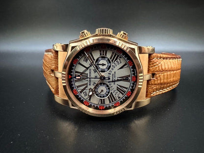 Roger Dubuis Sympathie Retrograde Calendar Chronograph Singapore Edition