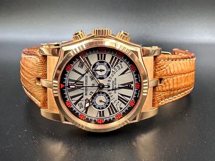 Roger Dubuis Sympathie Retrograde Calendar Chronograph Singapore Edition