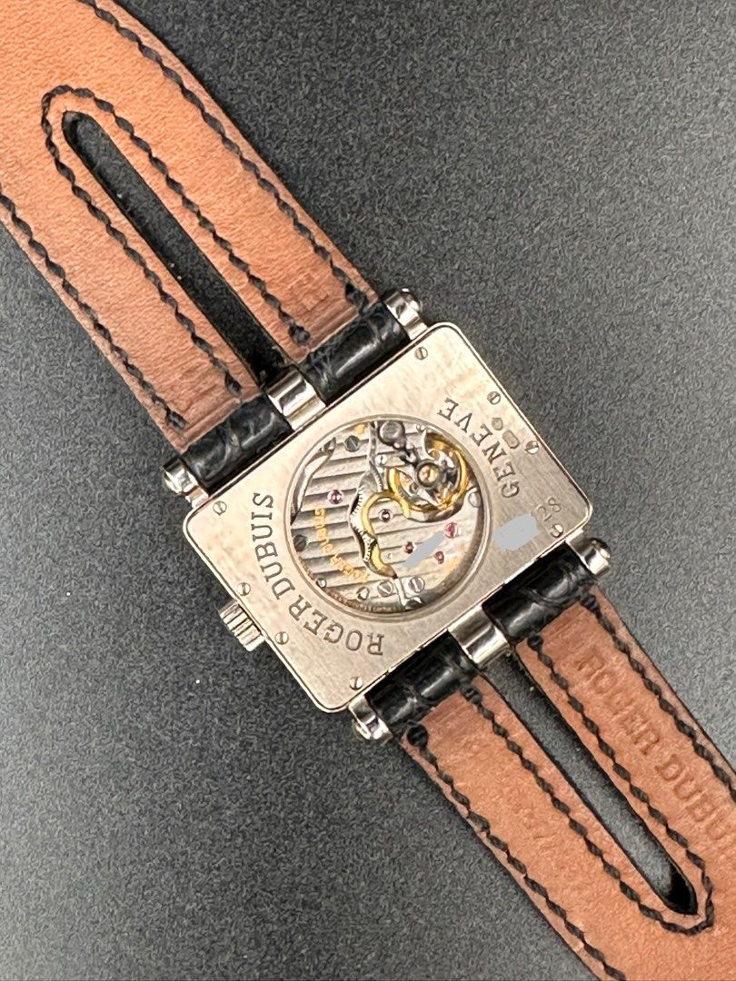 Roger Dubuis “Too Much” Mother-of-Pearl Dial diamond Bezel Limited Edition