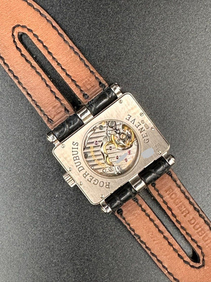 Roger Dubuis “Too Much” Mother-of-Pearl Dial diamond Bezel Limited Edition