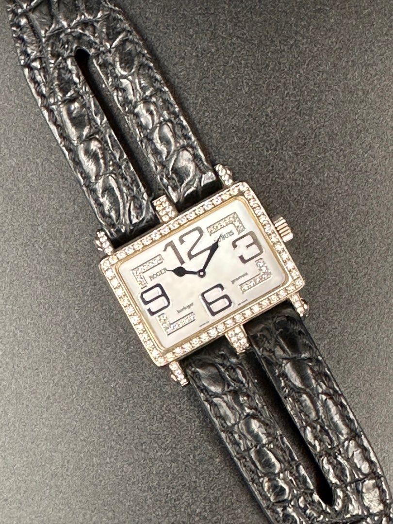 Roger Dubuis “Too Much” Mother-of-Pearl Dial diamond Bezel Limited Edition