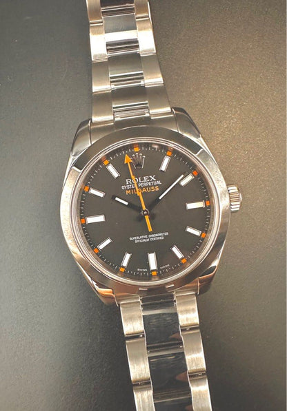 Rolex 116400 Milgauss Grey Dial