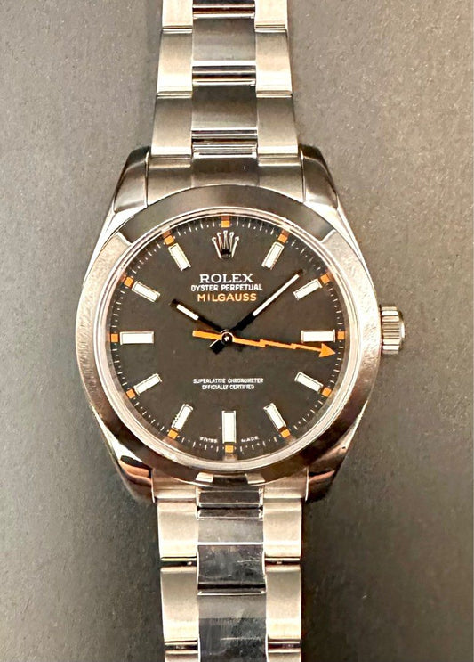 Rolex 116400 Milgauss Grey Dial