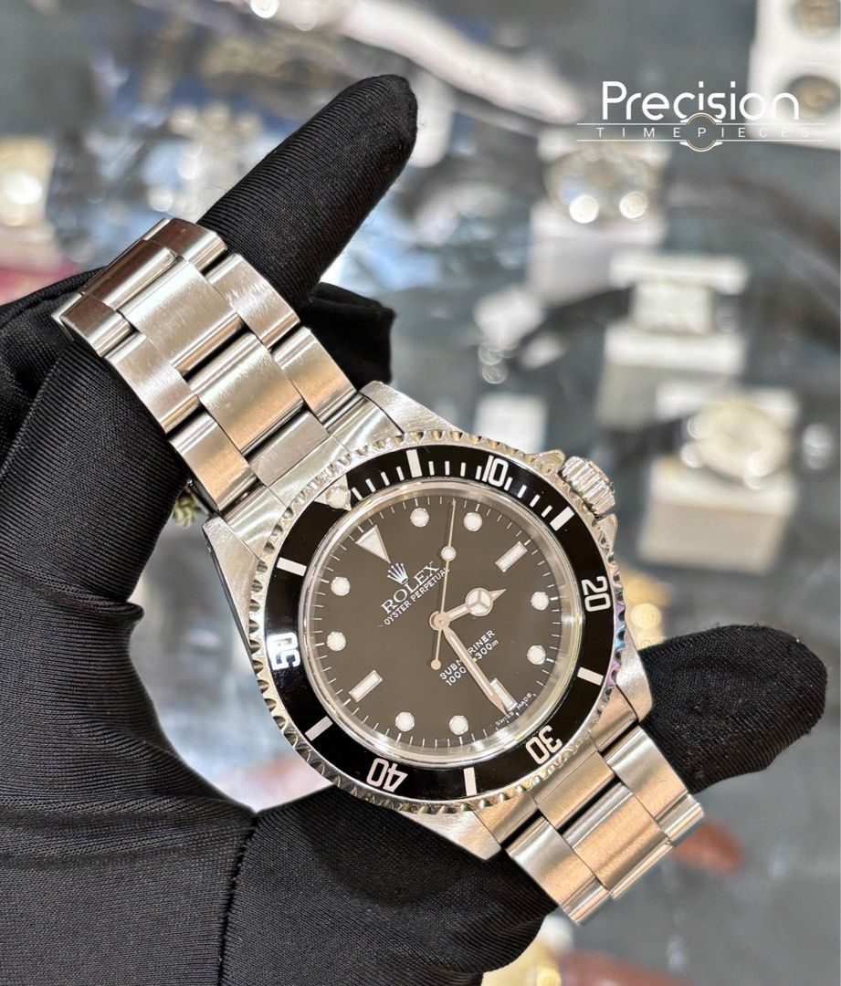 Rolex 14060 Submariner “No-Date” Two Liners