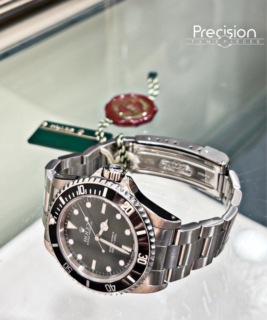 Rolex 14060 Submariner “No-Date” Two Liners