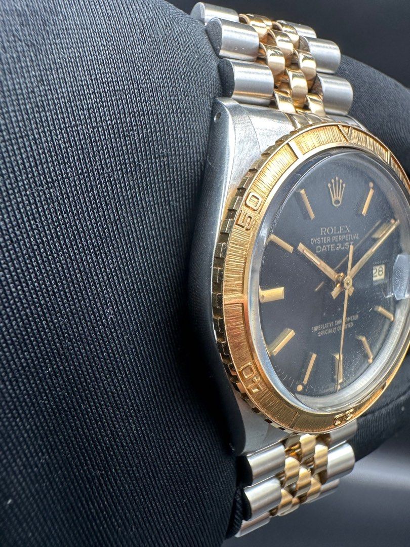 Rolex 16253 Two-Tone DateJust “Thunderbird”