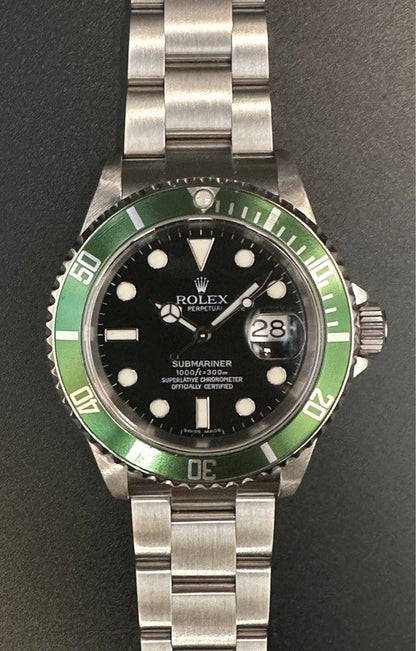 Rolex 16610LV Submariner “The Kermit”