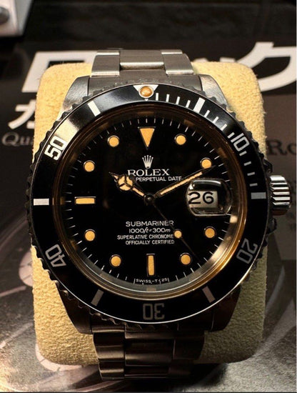 Rolex 16800 Pumpkin Patina Untouched Case True Collector Set