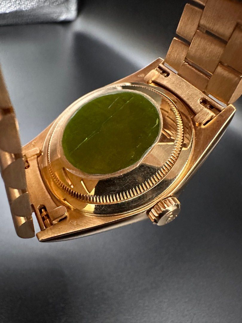 Rolex 18238 18K Gold Day-Date Ferrite Dial