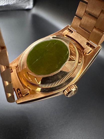 Rolex 18238 18K Gold Day-Date Ferrite Dial