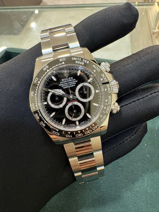 Rolex Cosmograph Daytona Steel Black “Godzilla” BRAND NEW Ref: 126500LN Dated 2026