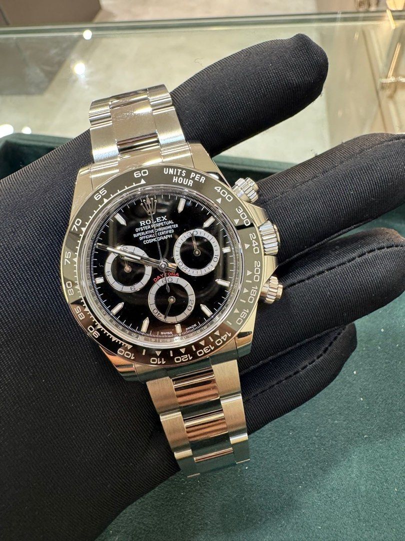Rolex Cosmograph Daytona Steel Black “Godzilla” BRAND NEW Ref: 126500LN Dated 2026