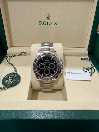 Rolex Cosmograph Daytona Steel Black “Godzilla” BRAND NEW Ref: 126500LN Dated 2026