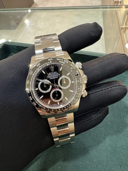 Rolex Cosmograph Daytona Steel Black “Godzilla” BRAND NEW Ref: 126500LN Dated 2026