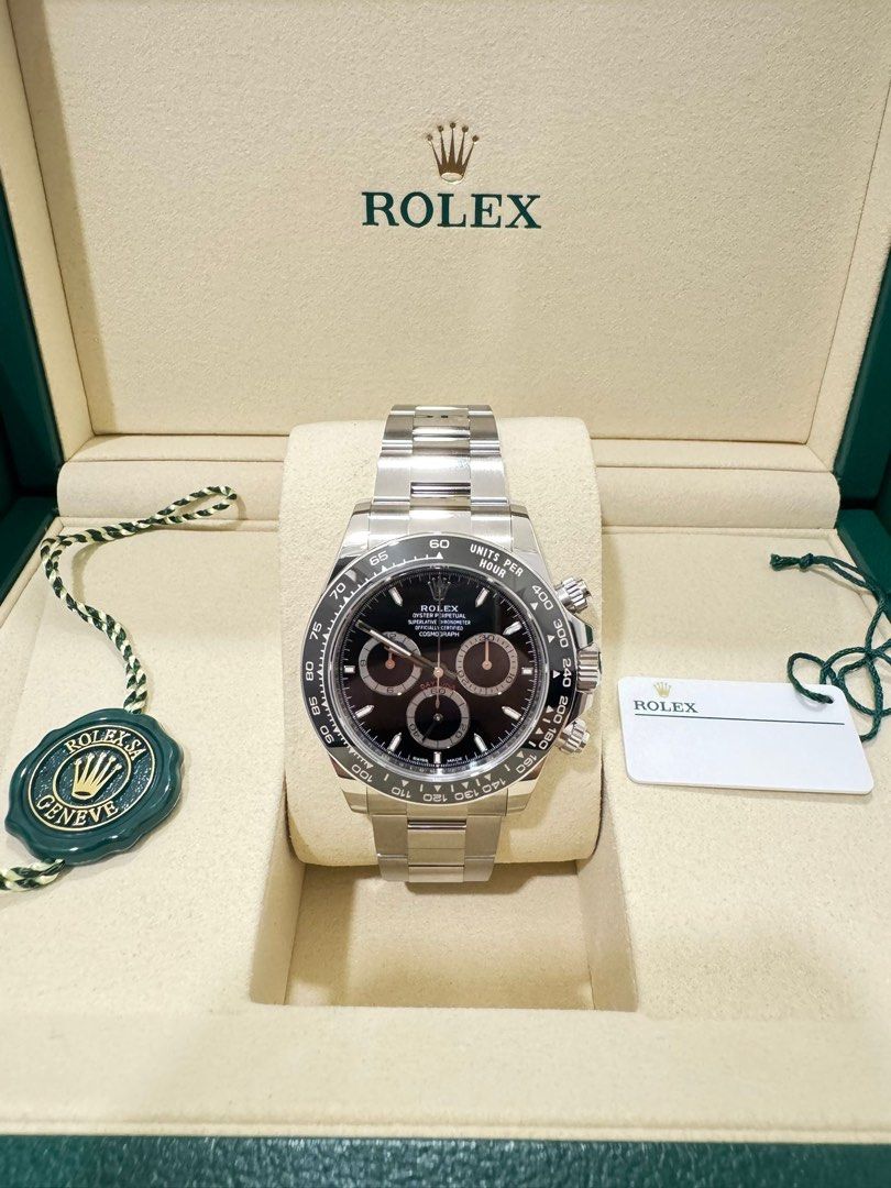 Rolex Cosmograph Daytona Steel Black “Godzilla” BRAND NEW Ref: 126500LN Dated 2026