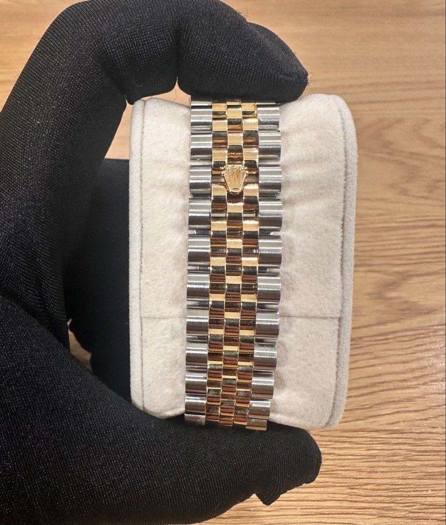 Rolex DateJust 36 Ref: 116233 Two-Tone 🔥Rare Olive Green Flora Dial 36mm