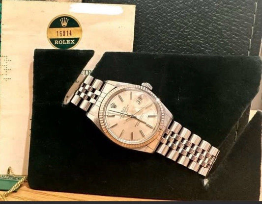 Rolex DateJust 36 Ref: 16014 Watch + Papers only