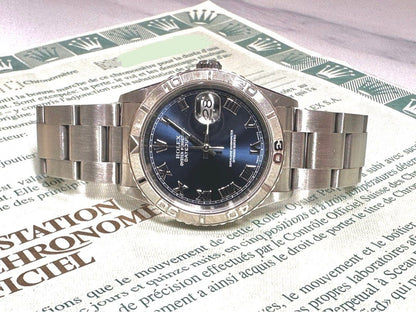 Rolex DateJust 36 Ref: 16264 Metallica Blue Dial