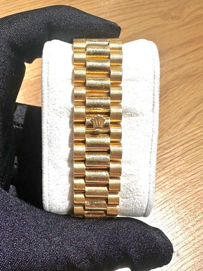Rolex Day-Date Ref: 1803 36mm 18K Yellow Gold ŵ Rare Champagne Diamond Dial