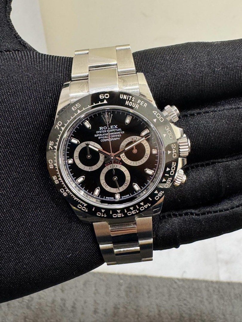 Rolex Daytona “Godzilla” Ref: 116500LN Oct 2023 Full Set