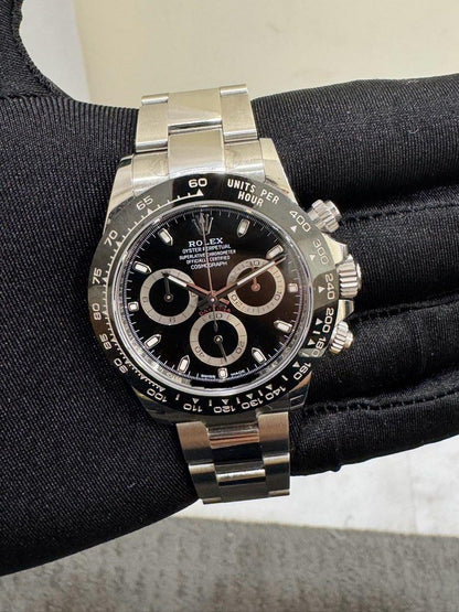 Rolex Daytona “Godzilla” Ref: 116500LN Oct 2023 Full Set