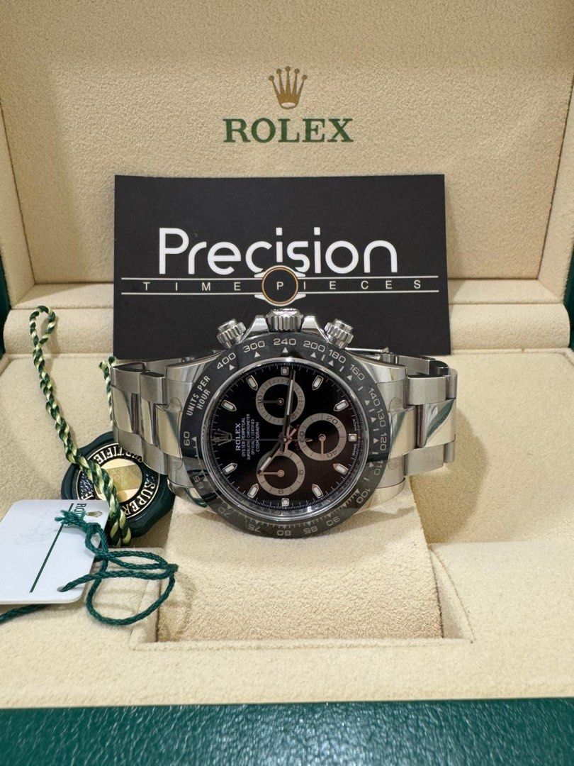 Rolex Daytona “Godzilla” Ref: 116500LN Oct 2023 Full Set
