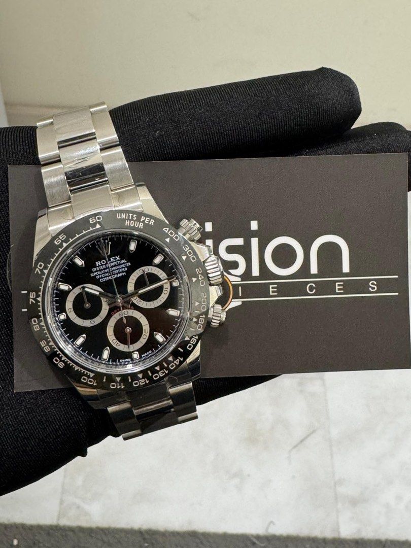 Rolex Daytona “Godzilla” Ref: 116500LN Oct 2023 Full Set