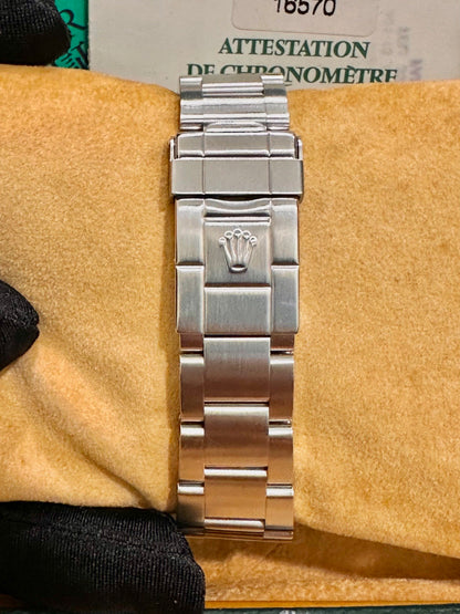 Rolex Explorer II Ref: 16520 Black P-Series 2001 Full Set SEL