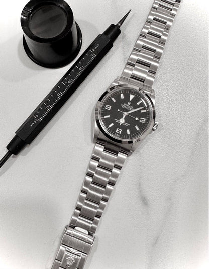 Rolex Explorer Ref: 14270 36mm Full Set SWISS Only Dial
