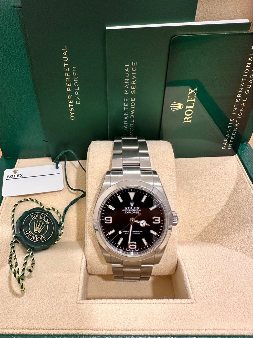 Rolex Explorer Ref: 224270 40mm Full Set June 2023