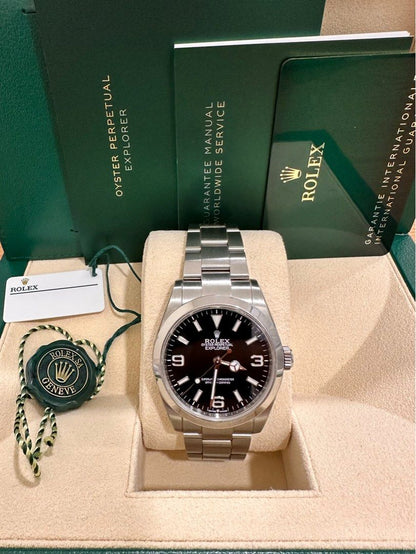 Rolex Explorer Ref: 224270 40mm Full Set June 2023