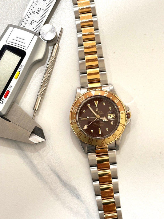 Rolex GMT-Master Ref: 1675/3 Brown “Nipple” Dial