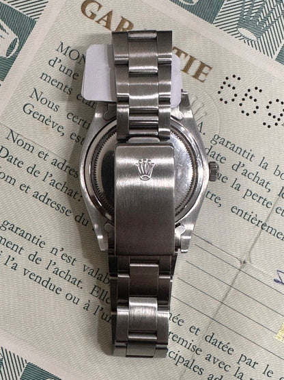 Rolex Oysterdate Precision Ref: 6694 34mm