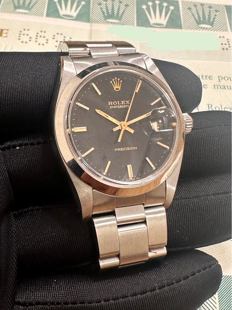 Rolex Oysterdate Precision Ref: 6694 34mm