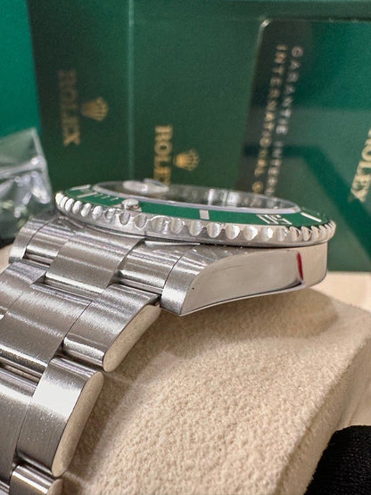 Rolex Submariner Ref: 126610LV “Starbucks”MK I Full Set 2021