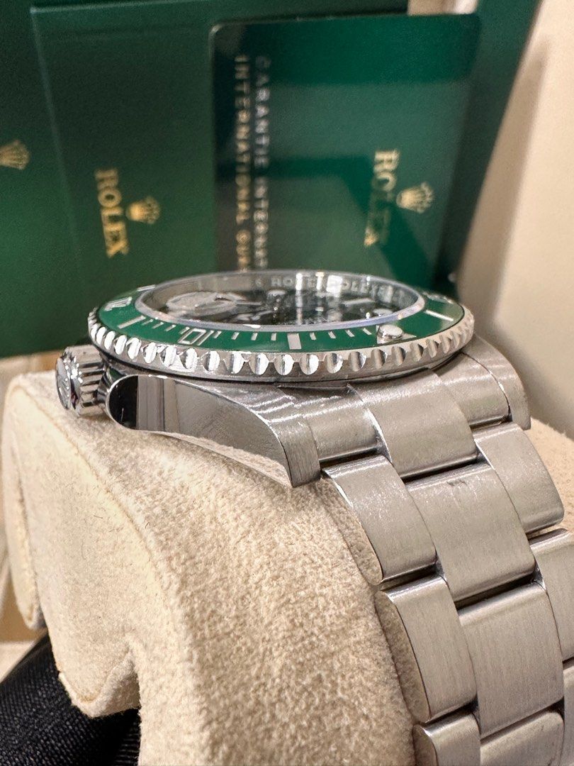 Rolex Submariner Ref: 126610LV “Starbucks”MK I Full Set 2021