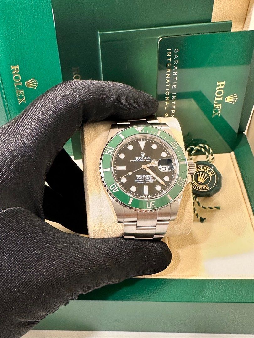 Rolex Submariner Ref: 126610LV “Starbucks”MK I Full Set 2021
