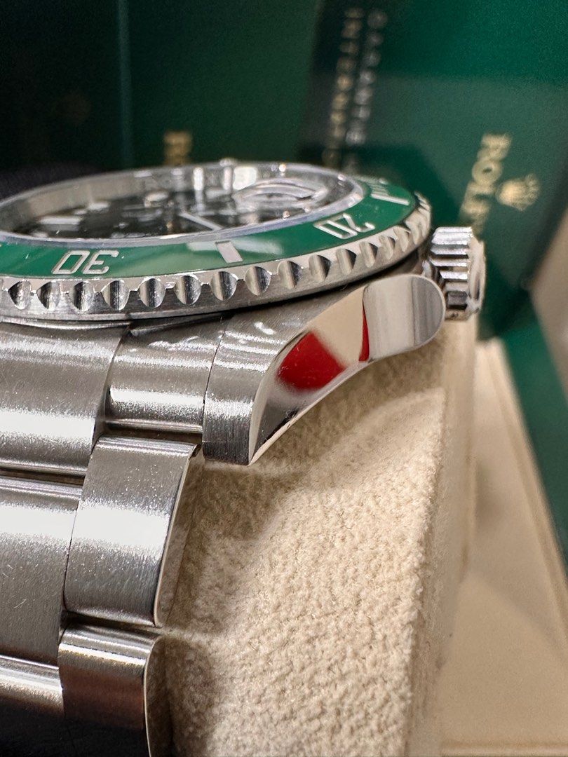 Rolex Submariner Ref: 126610LV “Starbucks”MK I Full Set 2021