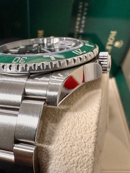 Rolex Submariner Ref: 126610LV “Starbucks”MK I Full Set 2021